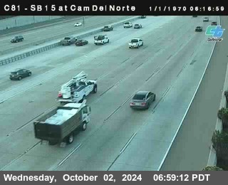 SB 15 At Camino Del Norte