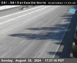 SB 15 At Camino Del Norte