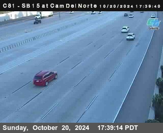 SB 15 At Camino Del Norte