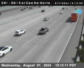 SB 15 At Camino Del Norte