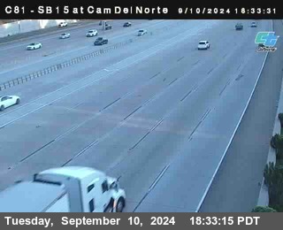 SB 15 At Camino Del Norte