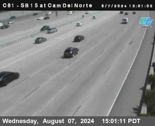 SB 15 At Camino Del Norte