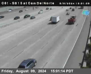 SB 15 At Camino Del Norte