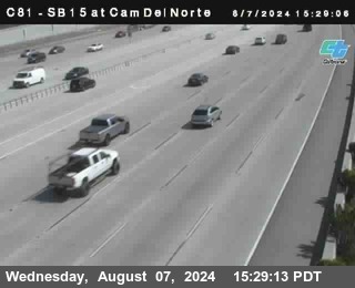 SB 15 At Camino Del Norte