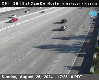 SB 15 At Camino Del Norte