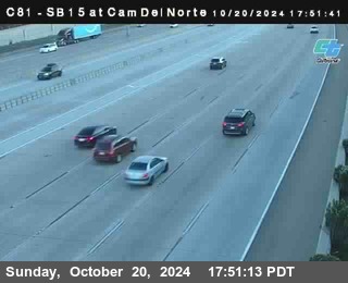 SB 15 At Camino Del Norte