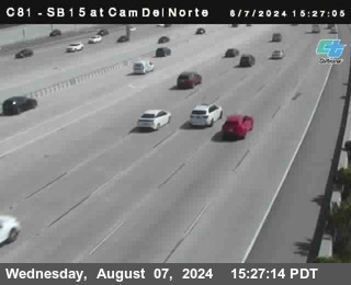 SB 15 At Camino Del Norte