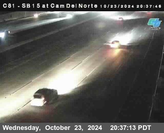 SB 15 At Camino Del Norte