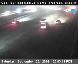 SB 15 At Camino Del Norte