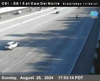 SB 15 At Camino Del Norte