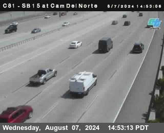 SB 15 At Camino Del Norte