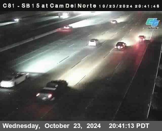 SB 15 At Camino Del Norte