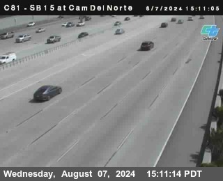 SB 15 At Camino Del Norte