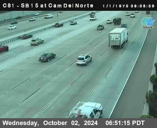 SB 15 At Camino Del Norte