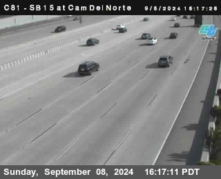 SB 15 At Camino Del Norte