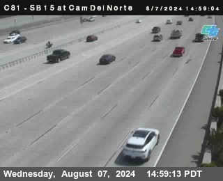 SB 15 At Camino Del Norte