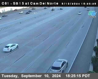 SB 15 At Camino Del Norte