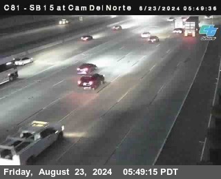 SB 15 At Camino Del Norte