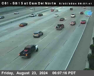 SB 15 At Camino Del Norte