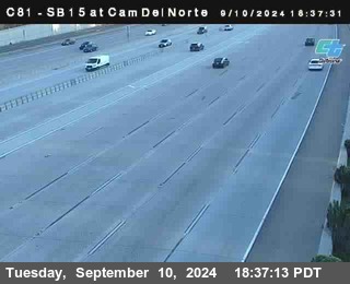 SB 15 At Camino Del Norte