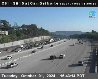 SB 15 At Camino Del Norte