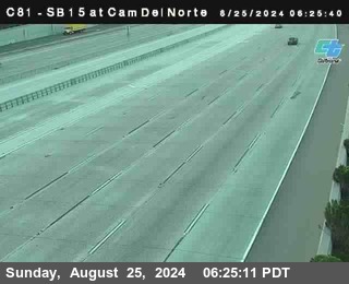 SB 15 At Camino Del Norte