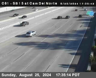 SB 15 At Camino Del Norte