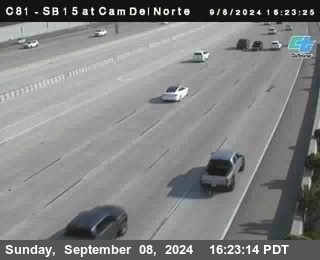 SB 15 At Camino Del Norte