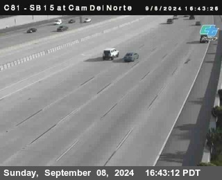 SB 15 At Camino Del Norte