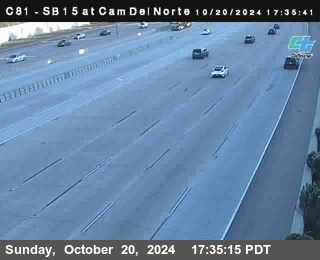 SB 15 At Camino Del Norte