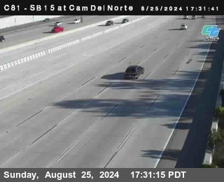 SB 15 At Camino Del Norte