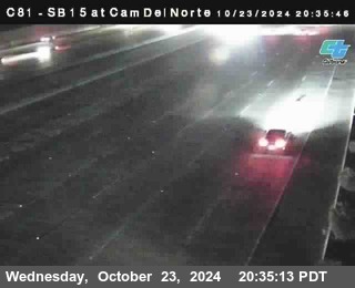 SB 15 At Camino Del Norte