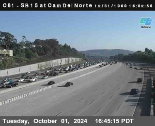 SB 15 At Camino Del Norte