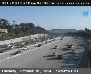 SB 15 At Camino Del Norte