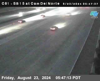 SB 15 At Camino Del Norte