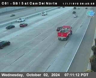 SB 15 At Camino Del Norte