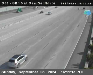 SB 15 At Camino Del Norte