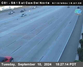 SB 15 At Camino Del Norte