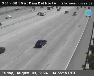 SB 15 At Camino Del Norte