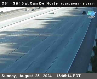 SB 15 At Camino Del Norte