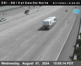 SB 15 At Camino Del Norte