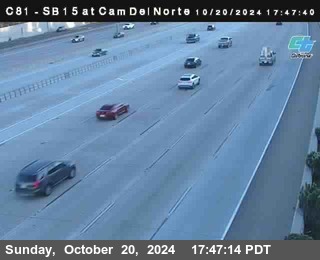 SB 15 At Camino Del Norte