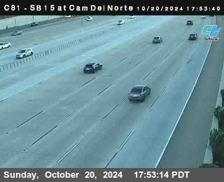 SB 15 At Camino Del Norte