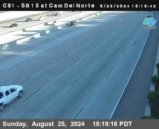 SB 15 At Camino Del Norte