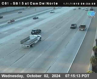 SB 15 At Camino Del Norte