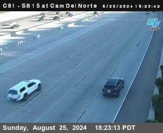 SB 15 At Camino Del Norte