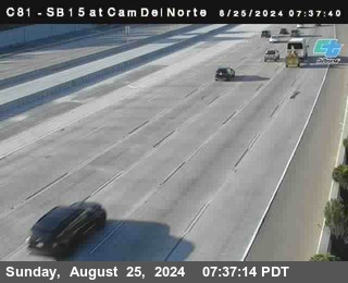 SB 15 At Camino Del Norte