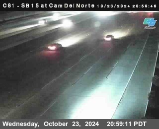 SB 15 At Camino Del Norte