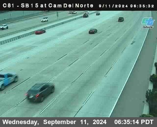 SB 15 At Camino Del Norte