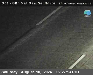 SB 15 At Camino Del Norte